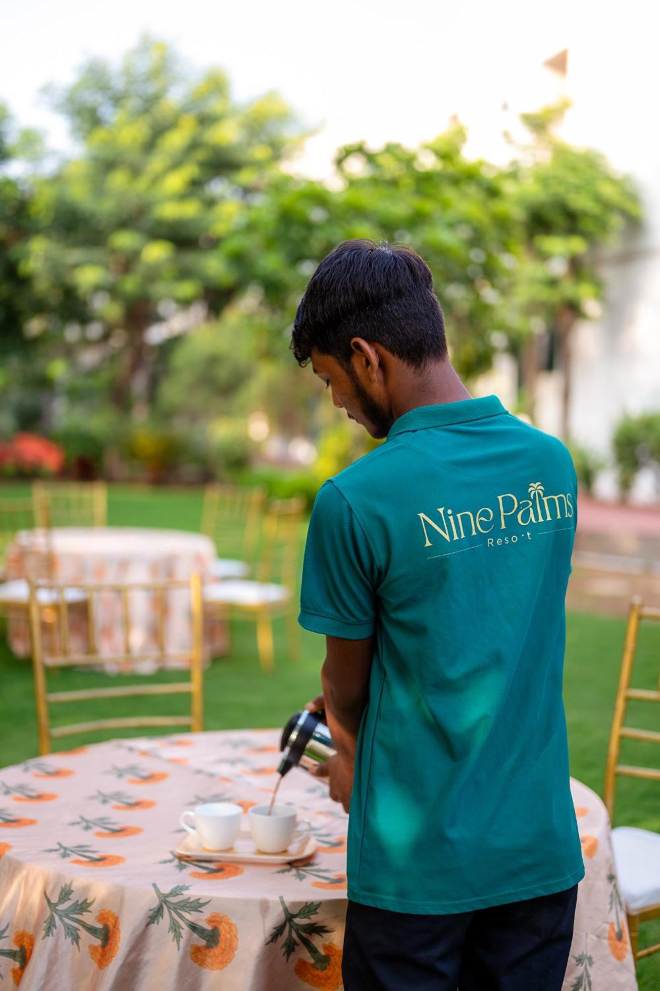 Nine Palms Resort Jaipur Eksteriør bilde