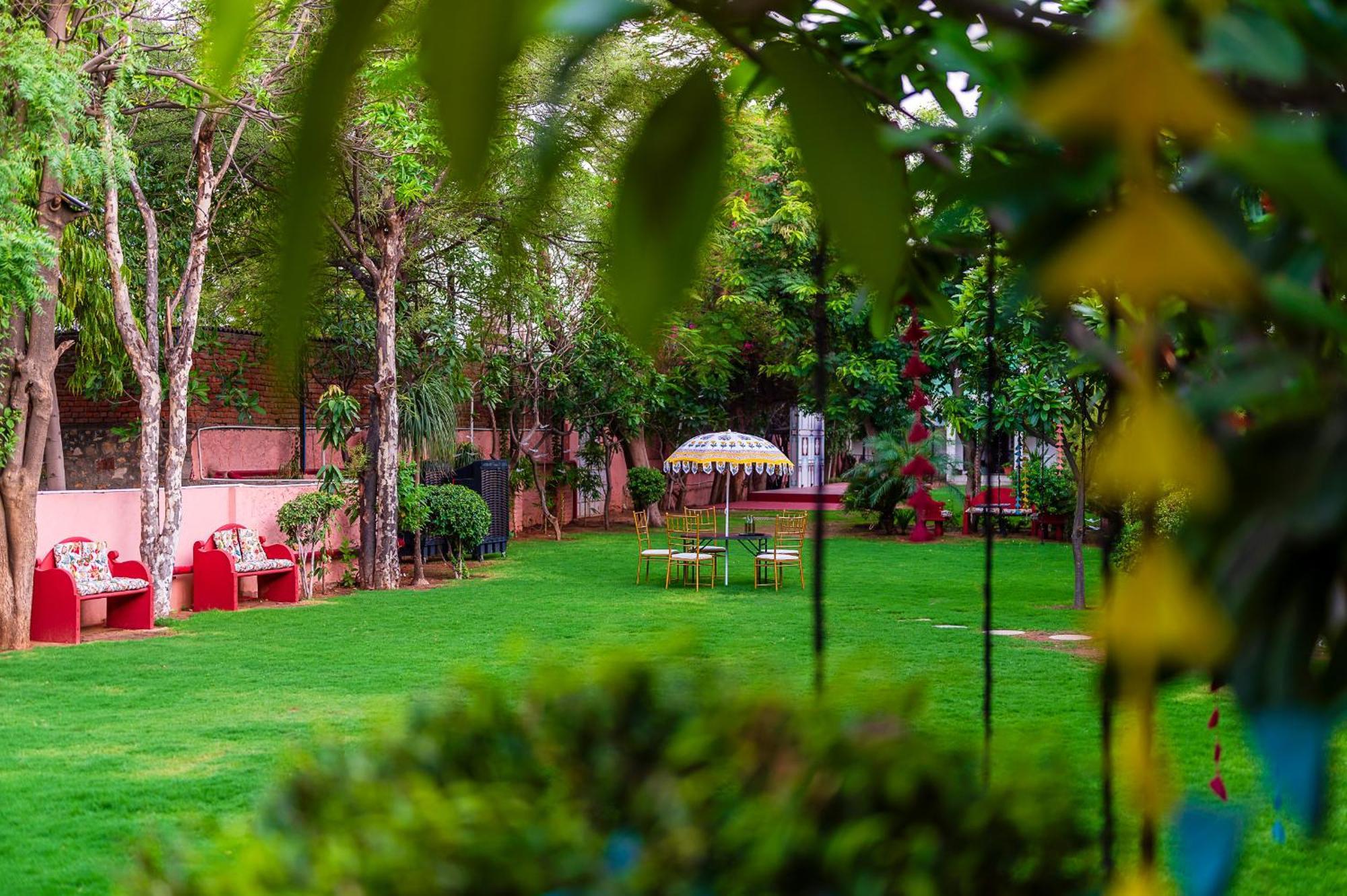 Nine Palms Resort Jaipur Eksteriør bilde